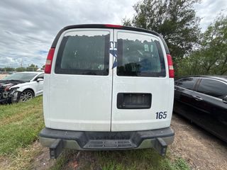 2018 Chevrolet Express 2500 Work Van - Exterior Rear Center Image